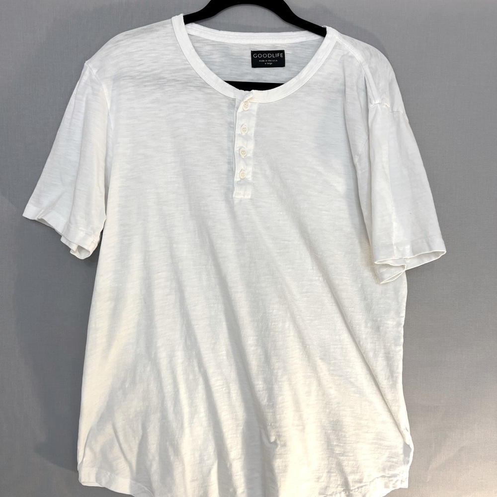 Mens GoodLife Henley Shirt XL